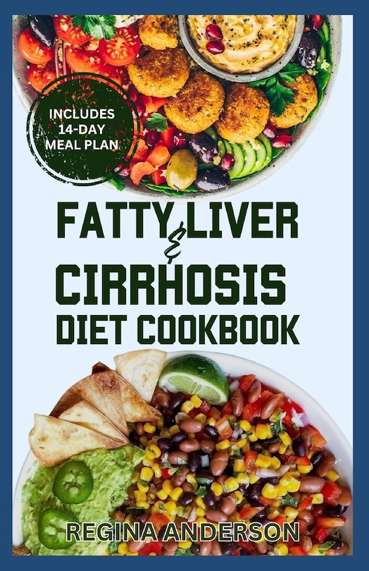 Front cover_Fatty Liver and Cirrhosis Diet Cookbook