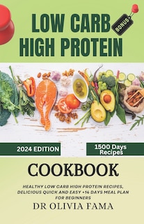 Front cover_Low Carb High Protein Cookbook for Beginners