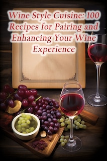 Front cover_Wine Style Cuisine