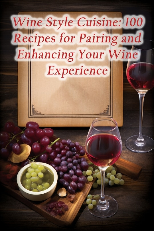 Front cover_Wine Style Cuisine