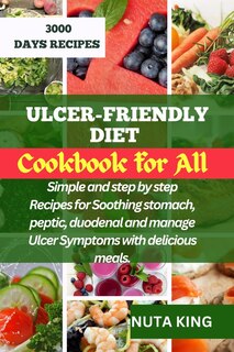 Couverture_Ulcer-Friendly Diet Cookbook for All