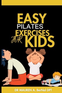 Front cover_Easy Pilates Exercise for Kids