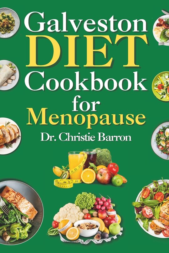 Couverture_Galveston Diet Cookbook for Menopause