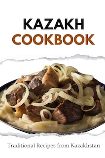 Front cover_Kazakh Cookbook