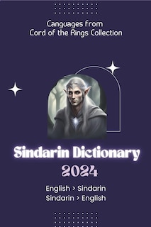 Front cover_Sindarin Dictionary 2024