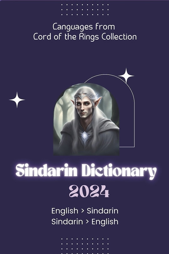 Front cover_Sindarin Dictionary 2024