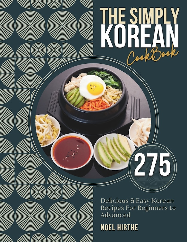 Front cover_The Simply Korean Cookbook