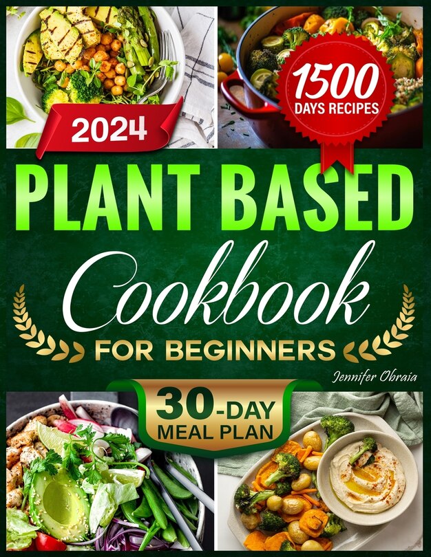 Couverture_Plant-Based Cookbook for Beginners