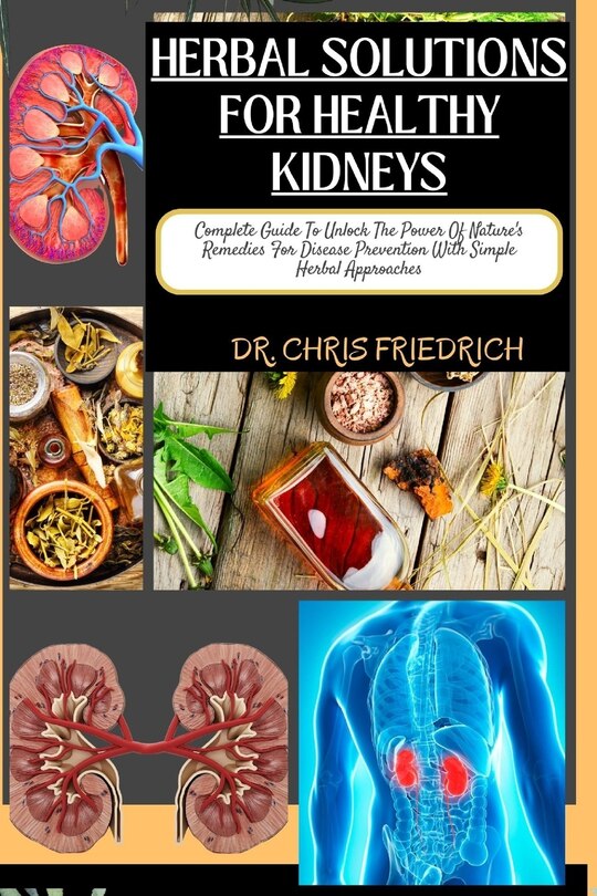 Couverture_Herbal Solutions for Healthy Kidneys