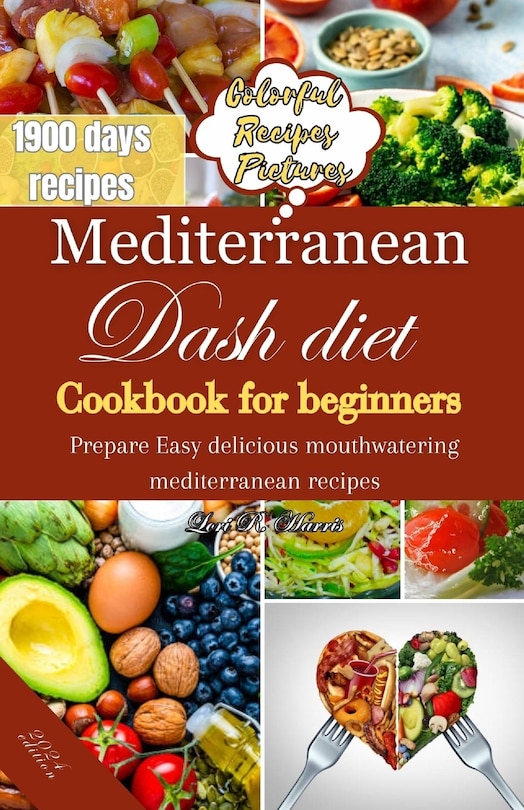 Couverture_Mediterranean Dash Diet Cookbook for Beginners