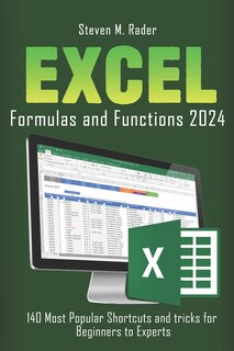 Front cover_EXCEL Formulas and Functions 2024