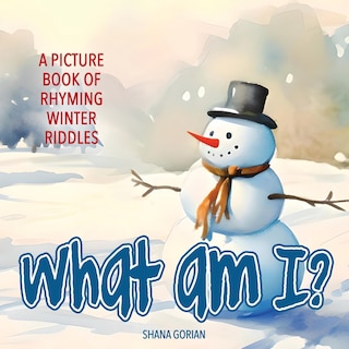 Front cover_What Am I? Winter