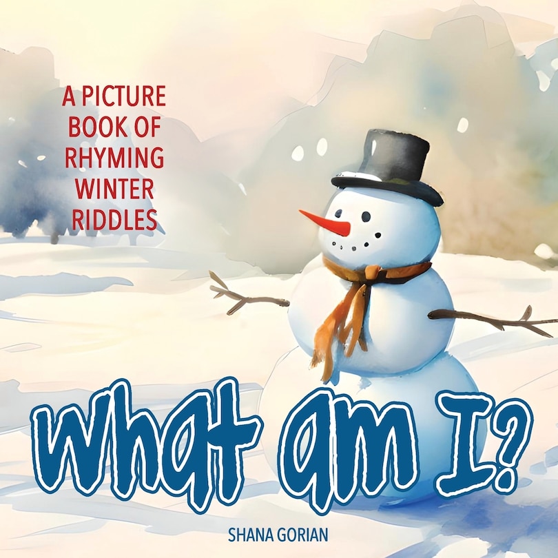 Front cover_What Am I? Winter