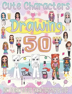Front cover_how to draw cute characters
