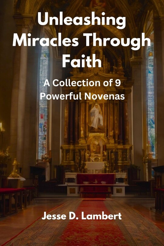 Front cover_Unleashing Miracles Through Faith