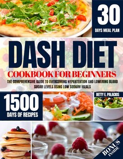 Couverture_Dash Diet Cookbook for Beginners