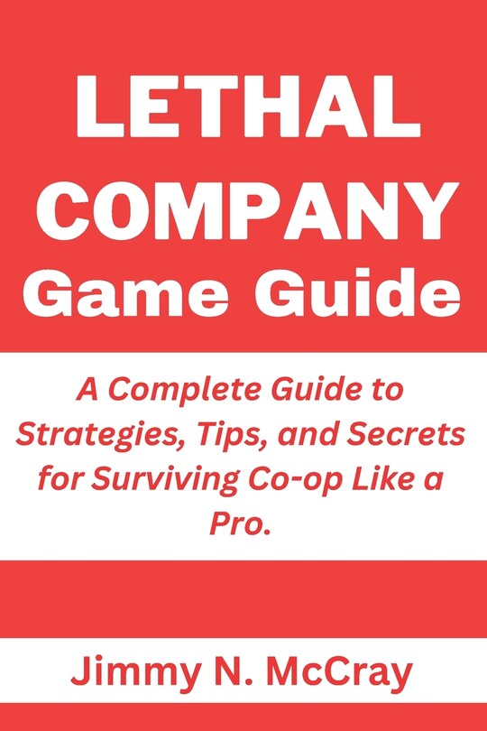 Front cover_Lethal Company Game Guide