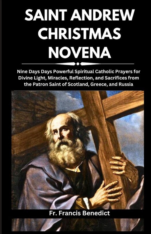 Front cover_Saint Andrew Christmas Novena