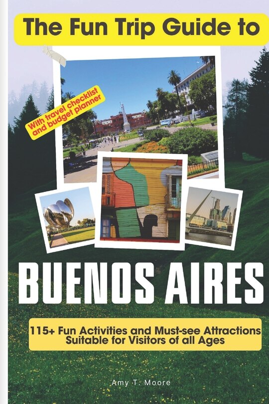 Front cover_The Fun Trip Guide To Buenos Aires