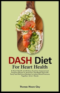 Front cover_Dash Diet for Heart Health