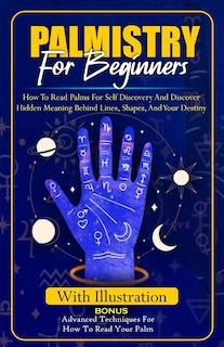 Front cover_Palmistry for Beginners