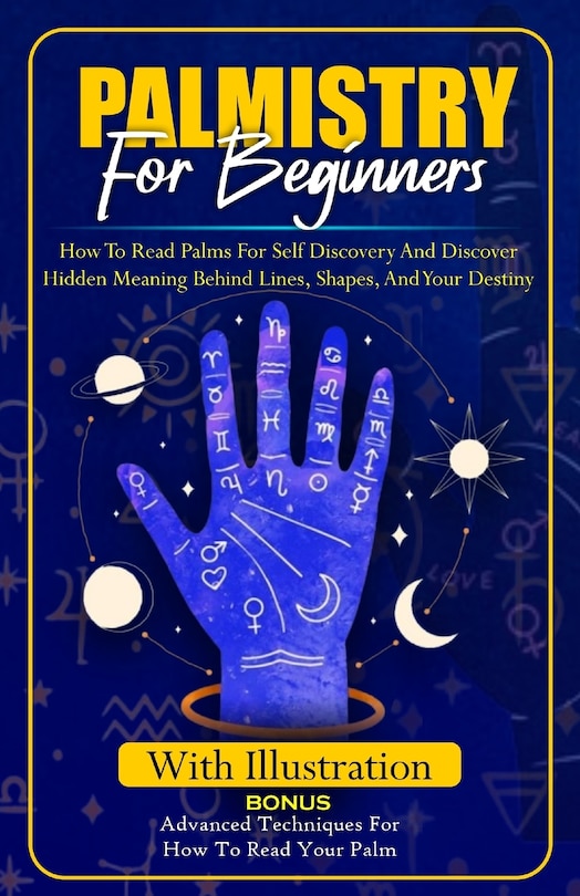 Front cover_Palmistry for Beginners
