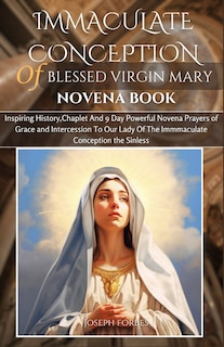 Couverture_Immaculate Conception of Blessed Virgin Mary Novena Book