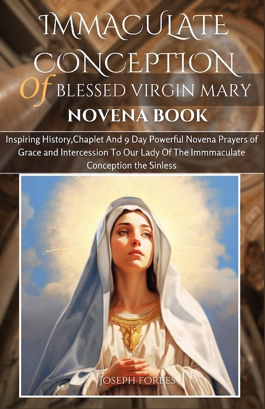 Couverture_Immaculate Conception of Blessed Virgin Mary Novena Book