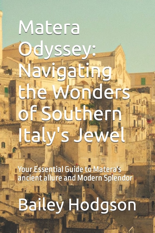 Couverture_Matera Odyssey