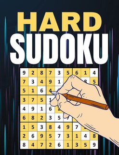 Couverture_Hard Sudoku Puzzle Book