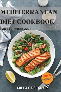 Front cover_Mediterranean Diet Cookbook for Beginners 2024