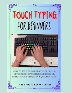 Front cover_Touch Typing for Beginners
