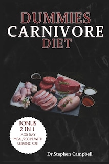 Couverture_Dummies Carnivore Diet