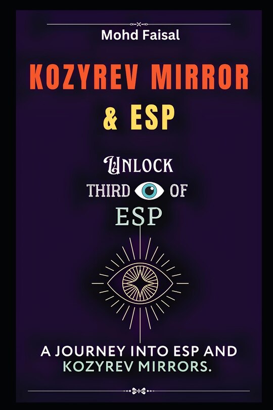 Couverture_Kozyrev Mirror and ESP