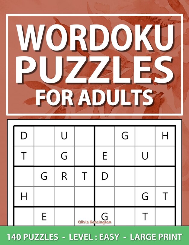 Couverture_Wordoku Puzzles For Adults