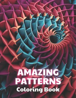 Couverture_Amazing Patterns Coloring Book