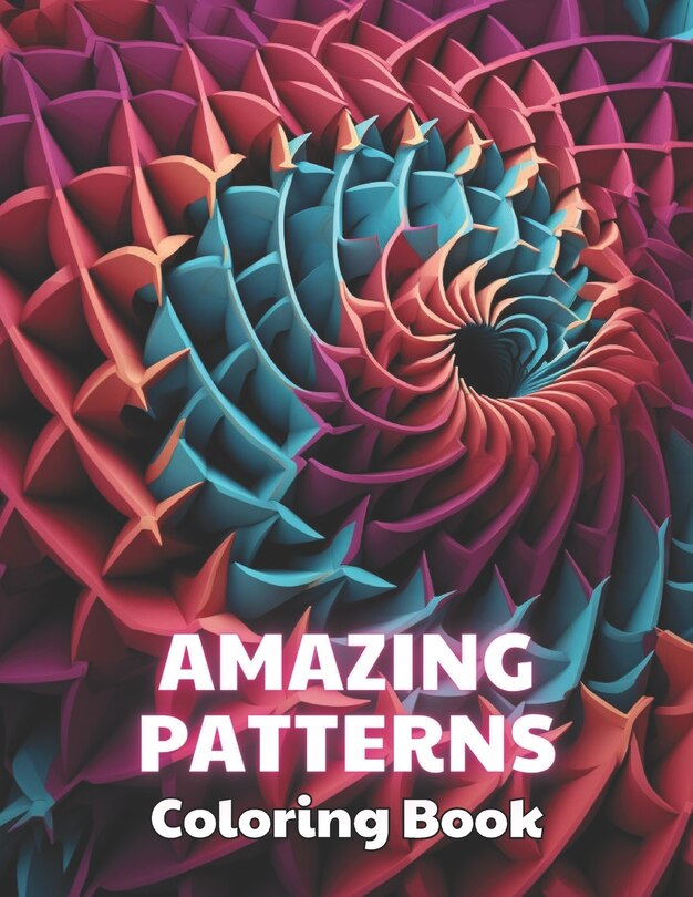 Couverture_Amazing Patterns Coloring Book