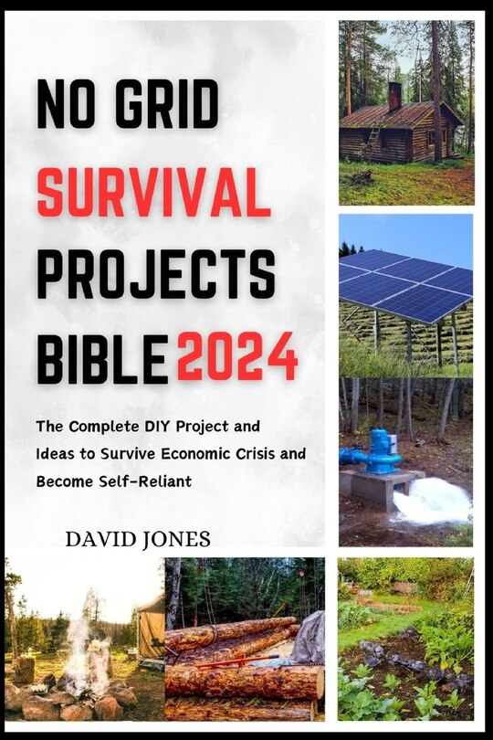 Couverture_No Grid Survival Projects Bible 2024