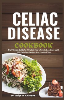 Front cover_Celiac Disease Cookbook