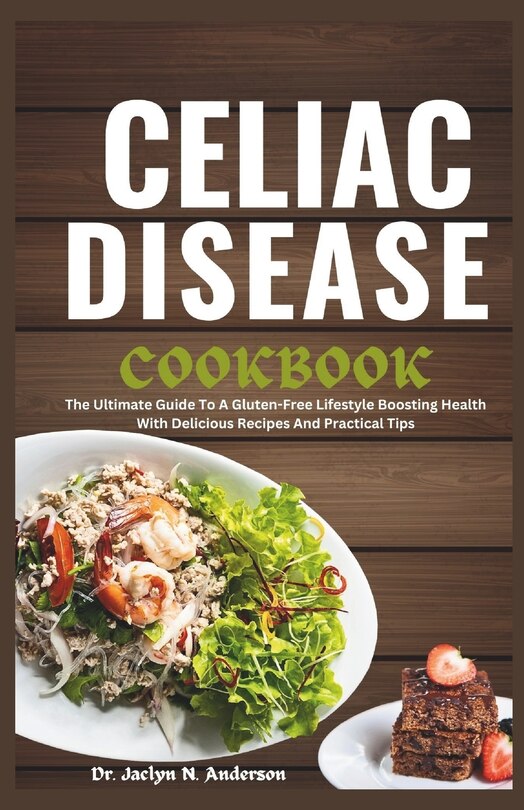 Front cover_Celiac Disease Cookbook