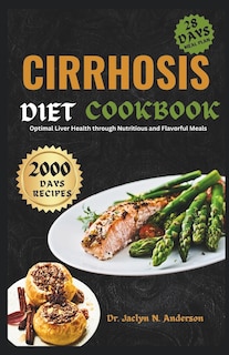 Front cover_Cirrhosis Diet Cookbook