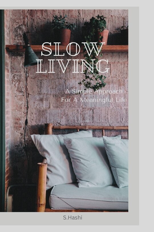 Front cover_Slow Living