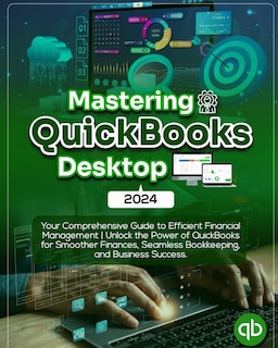 Couverture_Mastering QuickBooks Desktop 2024