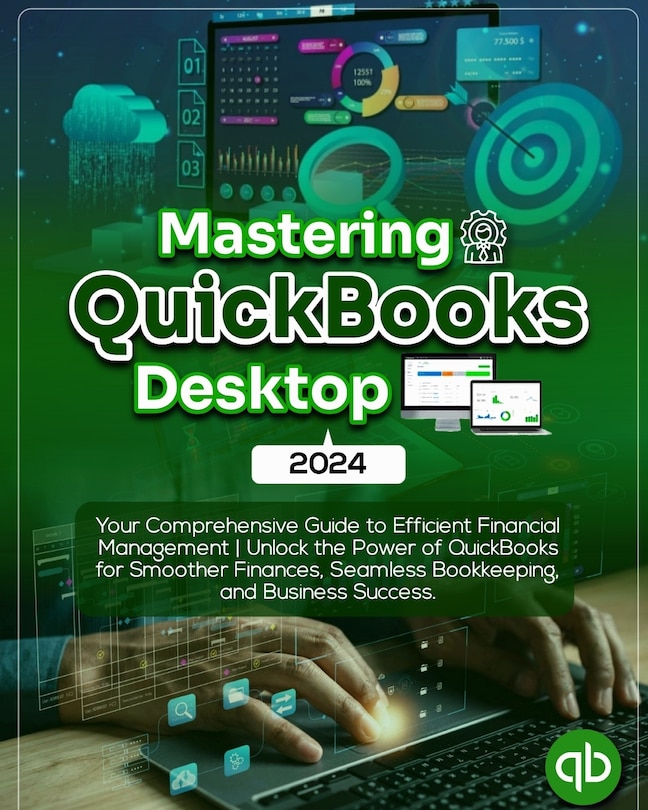Couverture_Mastering QuickBooks Desktop 2024