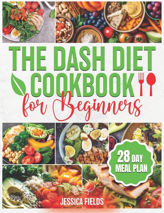 Couverture_The DASH Diet Cookbook for Beginners