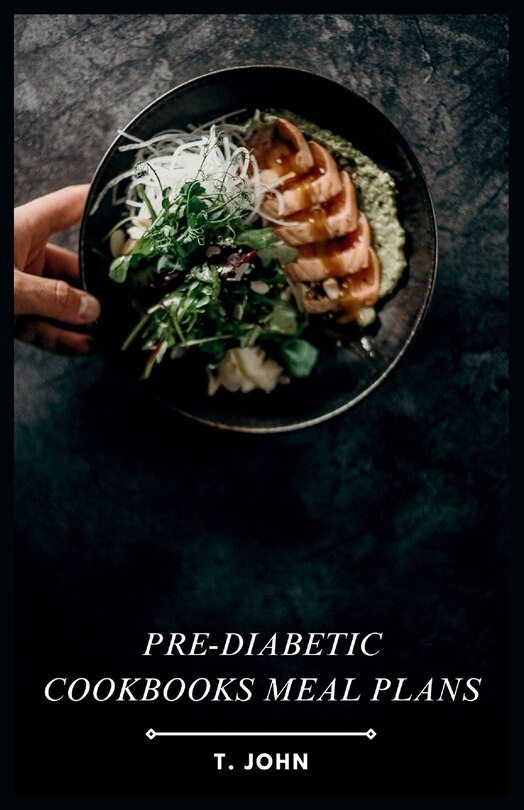 Couverture_Pre-Diabetic Cookbooks Meal Plans