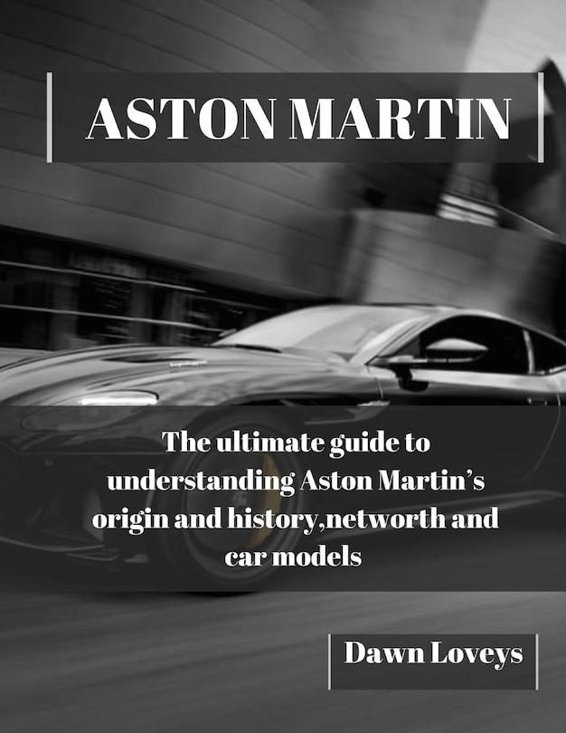 Front cover_Aston Martin