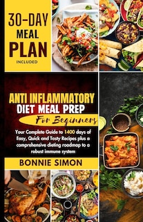 Couverture_Anti Inflammatory Diet Meal Prep for Beginners