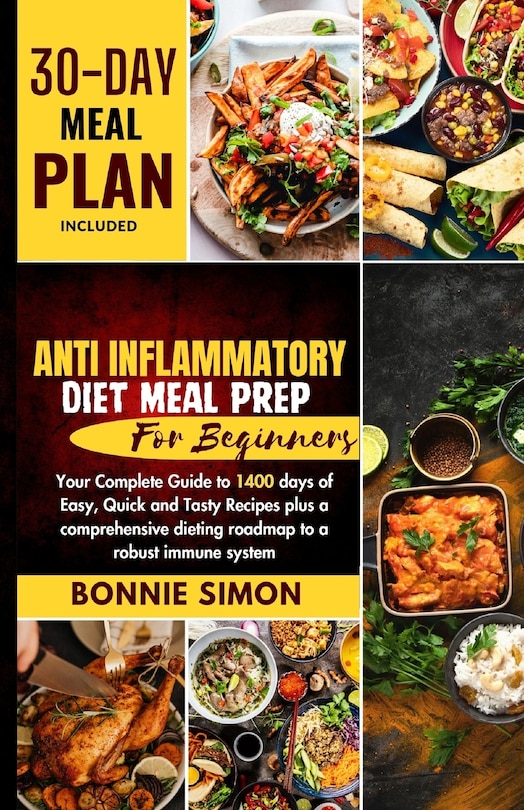 Couverture_Anti Inflammatory Diet Meal Prep for Beginners