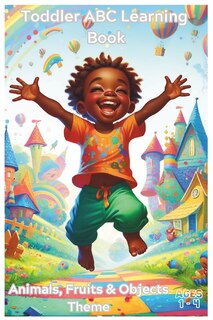 Children ABC Learning Book: A Colorful Journey from A to Z: Discovering the World Through Fruits, Animals, and Everyday Wonders